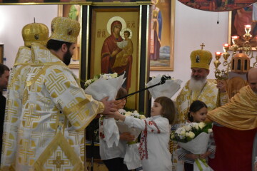У Луцьку Українська Греко-Католицька церква молилась за Богопосвячених осіб