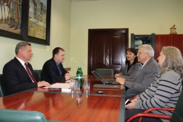  Микола Романюк зустрівся з керівником проекту «Муніципальна енергетична реформа в Україні» Лоуренсом Гудом