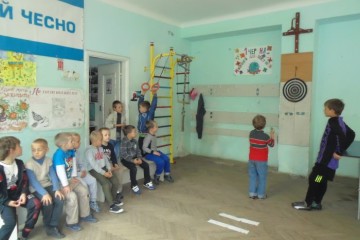 Олімпійський тиждень у клубах за місцем проживання