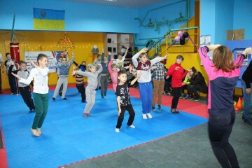 Зимовий фестиваль спорту в “Атлеті”