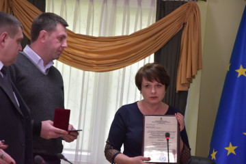 Міському голові Миколі Романюку присвоєно звання “Почесний громадянин міста Волноваха” (посмертно)