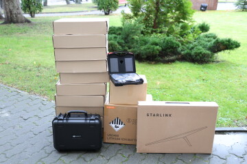 Для військових передали чергову партію обладнання