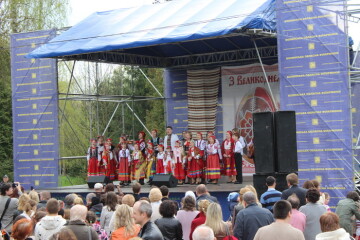Лучани святкують Великдень