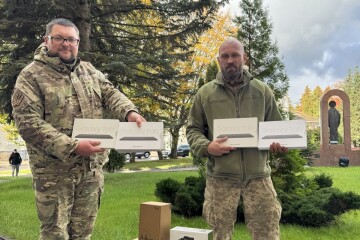 Продовжуємо підтримку військовослужбовців