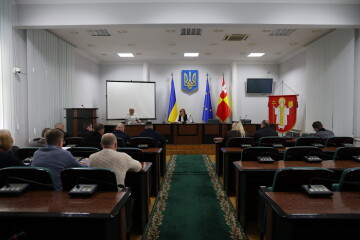 У Луцькій міській раді відбулася робоча нарада щодо аналізу пожеж та заходів їх попередження