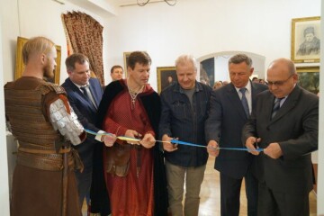 У Луцьку відкрилася  виставка «Портрети правителів та відомих діячів  Великого князівства Литовського»