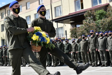 Військова частина 1141 Національної гвардії України урочисто відсвяткувала свою 27-му річницю
