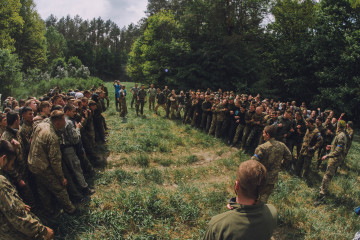На Волині втринадцяте відбулась теренова гра «Звитяга»