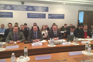 Перший заступник міського голови Тарас Яковлев бере участь у круглому столі на тему: “Практика роботи місцевих електронних петицій: підсумки року застосування та шляхи вдосконалення”