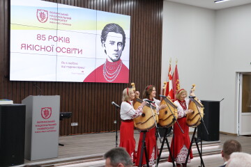 Волинський національний університет імені Лесі Українки святкує 85-річчя