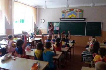 Знайомство зі світом професій у пришкільному таборі