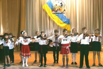 У Луцькій музичній школі № 1 імені Фридерика Шопена відбулося Свято першокласників