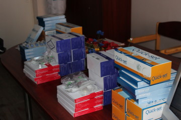 З ініціативи  міського голови Миколи Романюка придбано медичне обладнання та витратні матеріали  для інсулінових помп дітям, хворим на цукровий діабет