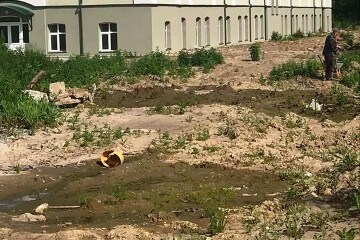 Працівникам КП «Луцькводоканал» вдалось виявити джерело смороду, що накривав райони Луцька