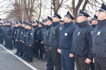 Патрульна поліція у Волинській області відсвяткувала свою четверту річницю