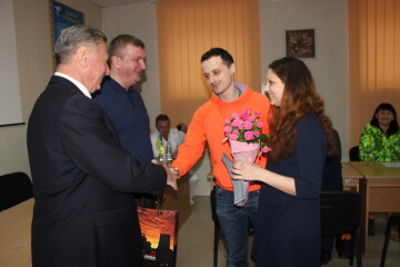 Міністр юстиції Павло Петренко у Луцькому клінічному пологовому будинку вручив свідоцтва про народження