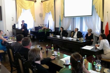 Робоча зустріч у Жешуві