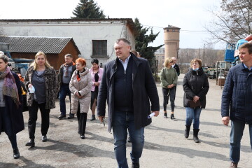 Депутати Луцької міської ради ознайомились з роботою КП “Парки та сквери м. Луцька”