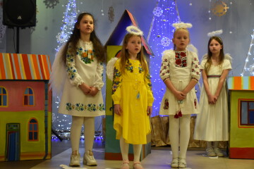  У художній школі відкрили виставку &ldquo;Місто Святого Миколая&rdquo; 