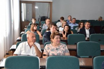  У міській раді привітали з професійним святом підприємців