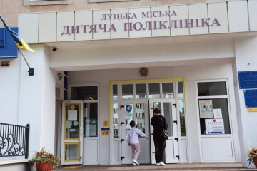 Робочий візит у комунальне підприємство &laquo;Луцька міська дитяча поліклініка&raquo;