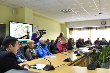Представники Луцької міської ради провели зустріч із суб’єктами господарювання центрального ринку