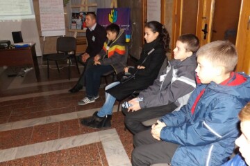 Дітям розповіли про небезпеку торгівлі людьми