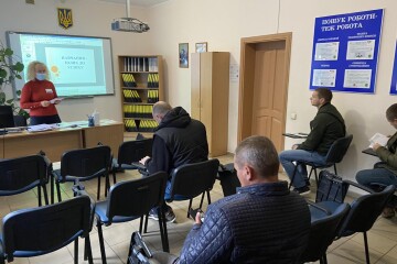Відбулося засідання "Клубу учасників АТО та членів їх сімей"
