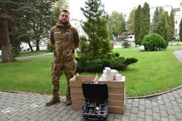 Луцька громада відправила чергову допомогу  нашим захисникам