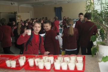 Програма «Молоко – дітям !» в Луцьку