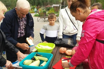 «Луцьк в золотистих барвах» в рамках  соціально-освітнього проекту «ОгоРодина»