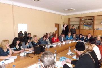 У Луцьку обговорювали проблеми організації простору для людей з розладами аутичного спектру