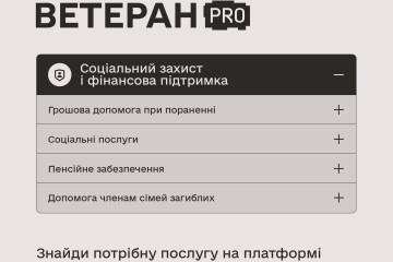 Ветеран PRO - Державні послуги для ветеранів та ветеранок