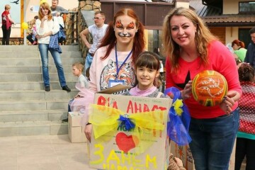Тиргенята Луцького зоопарку відсвяткували перший день народження