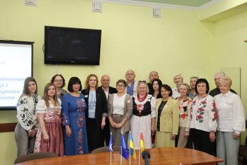 Національні товариства Луцької громади зустрілися за круглим столом у День міжнаціональної злагоди і культурного розмаїття 