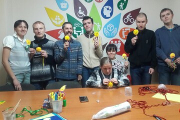 Спеціалісти управління соціальних служб для сім’ї, дітей та молоді організували розвиваючі заняття з елементами арт-терапії