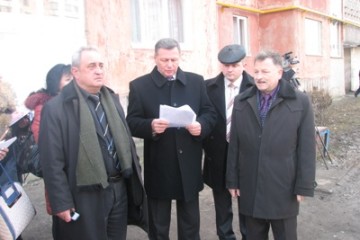 У Луцьку ремонтуватимуть прибудинкові території
