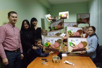 Діє студія майстер-класів для дітей з сімей, які опинилися в складних життєвих обставинах