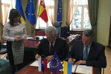 Луцьк налагоджує партнерські відносини зі словацьким містом Світ