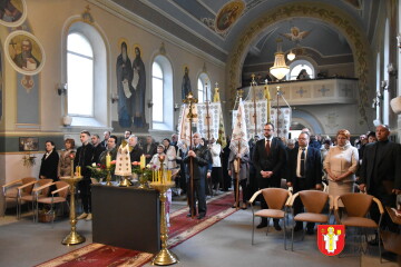 Очільники міста взяли участь у святкових Богослужіннях з нагоди Христового Воскресіння