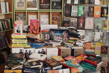 У луцькій центральній бібліотеці для дорослих - нові надходження від Українського інституту книги