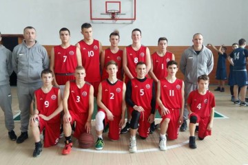Успішний старт юних баскетболістів
