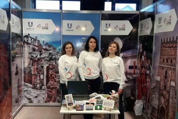 Луцьк представляє свій туристичний потенціал на Міжнародній  виставці у Литві