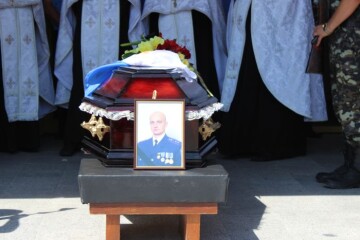 Луцьк попрощався ще з одним бійцем АТО