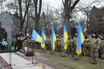У Луцьку відбулась громадська панахида за загиблими під час Революції Гідності