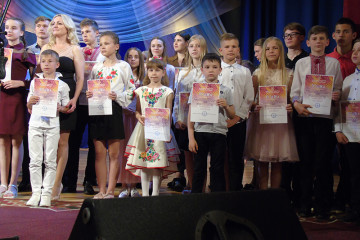 Підсумки мистецької акції “Овація”