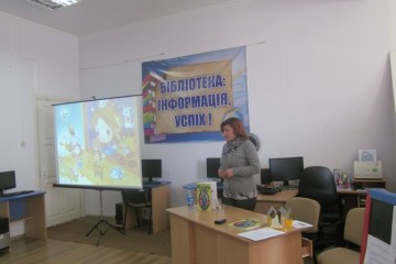 День читацьких задоволень з львівською письменницею Галиною Вдовиченко