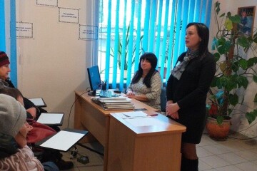 Семінар для людей з інвалідністю в рамках Декади зайнятості для учасників АТО/ООС