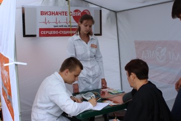 У рамках обласної цільової програми «Волинькард» розпочалося обстеження лучан 