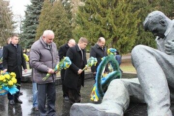 У Луцьку відзначили 72-у річницю визволення міста від фашистських загарбників